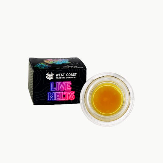 West Coast Trading Company - Tropicanna Cookies Live Rosin | 1g - 1