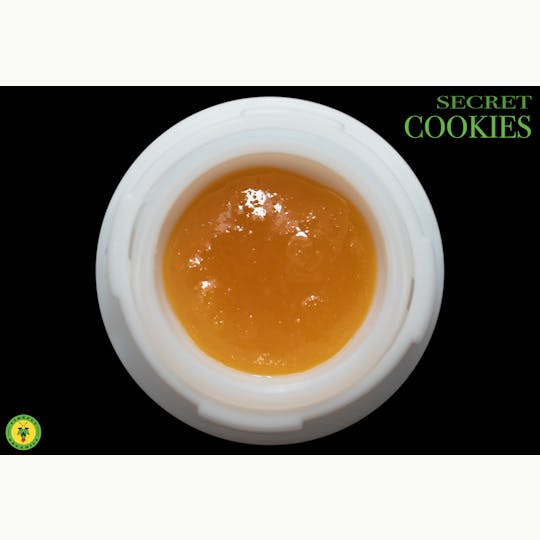 Firefly Organics - Secret Cookies - Cured Resin - 1