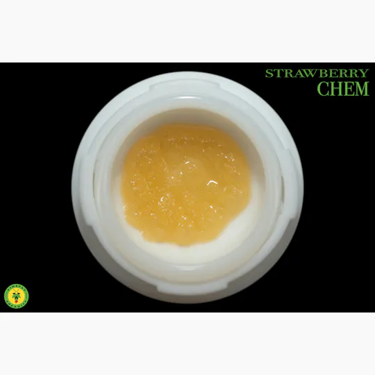 Firefly Organics - Firefly Organics | Strawberry Chem Blend | Cured Resin | 1g - 1