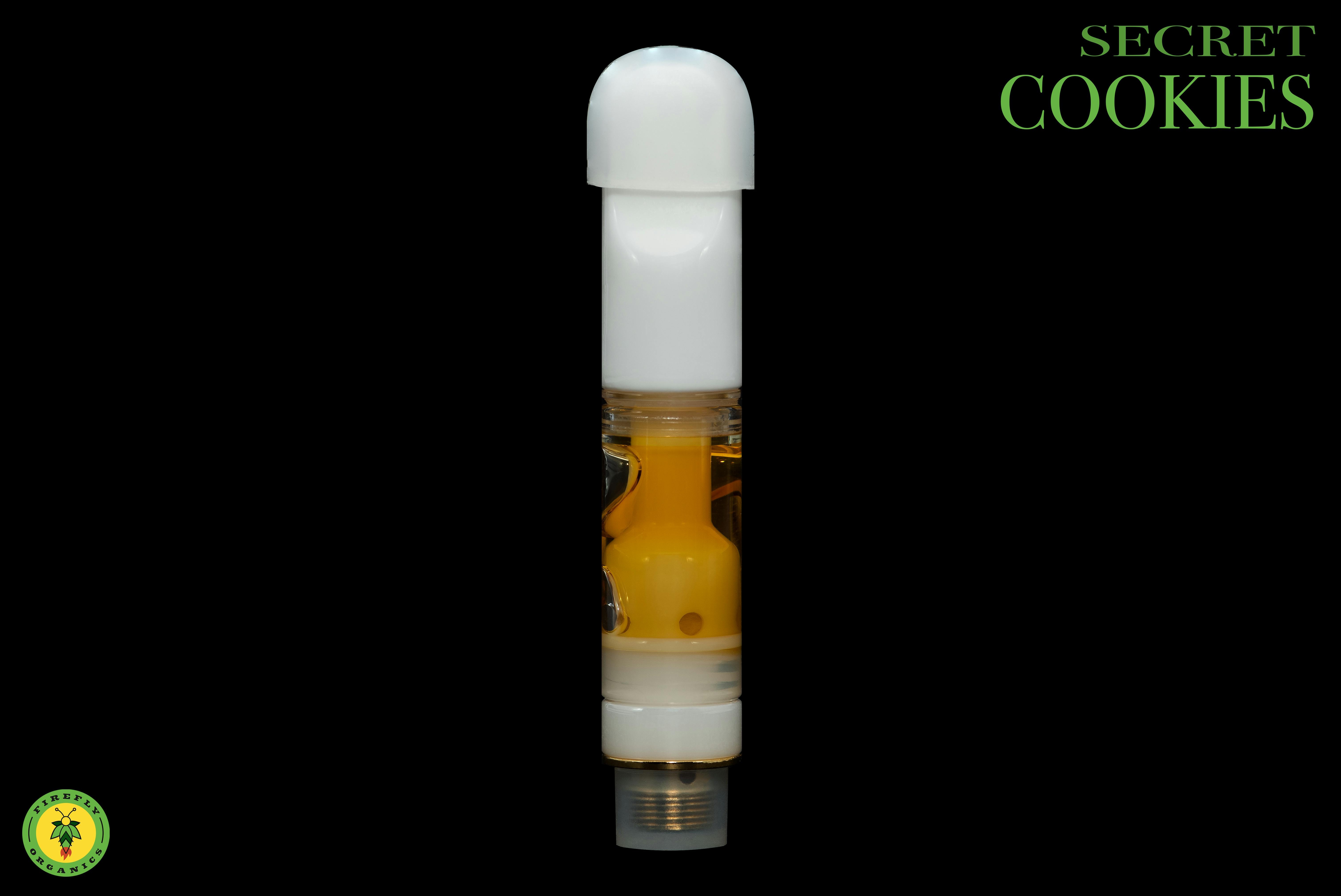 Firefly Organics - Secret Cookies - Cured Resin Cartridge - 1