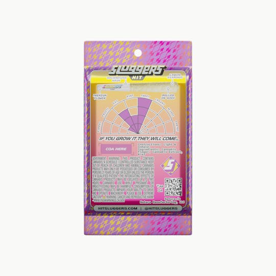 Sluggers Hit - Sluggers - Infused Prerolls - 3.5g 5pk - Runtz - 1