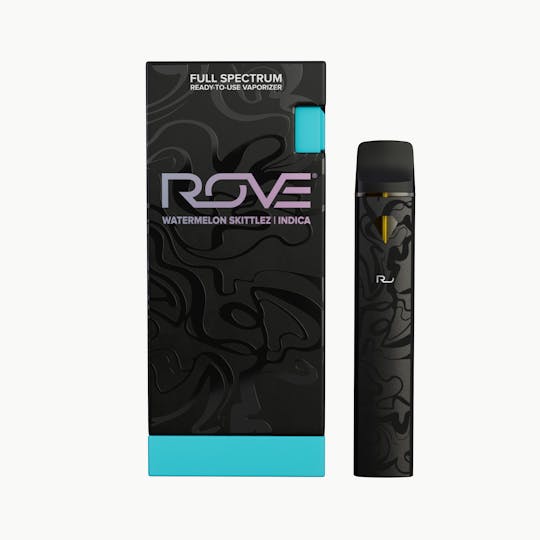 ROVE - Watermelon Zkittlez | Melted Diamond Live Resin Vape | 1.0g (Ready-to-Use) - 1