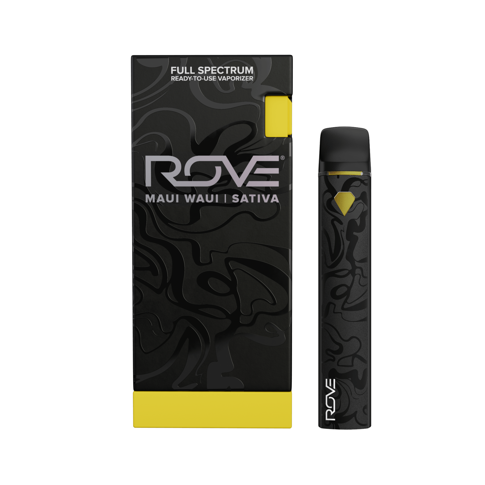 ROVE - Maui Waui | Melted Diamond Live Resin Vaporizer | 1.0g (Ready-to-Use) - 1