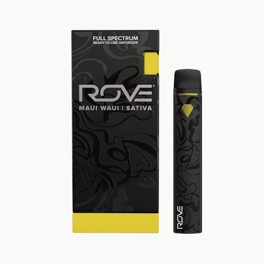 ROVE - Maui Waui | Melted Diamond Live Resin Vaporizer | 1.0g (Ready-to-Use) - 1