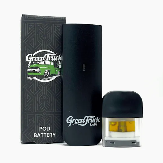 Green Truck - Pod + Battery Bundle - Live Rosin: Forest Fire - Sea Point Cannabis / GTF - 1