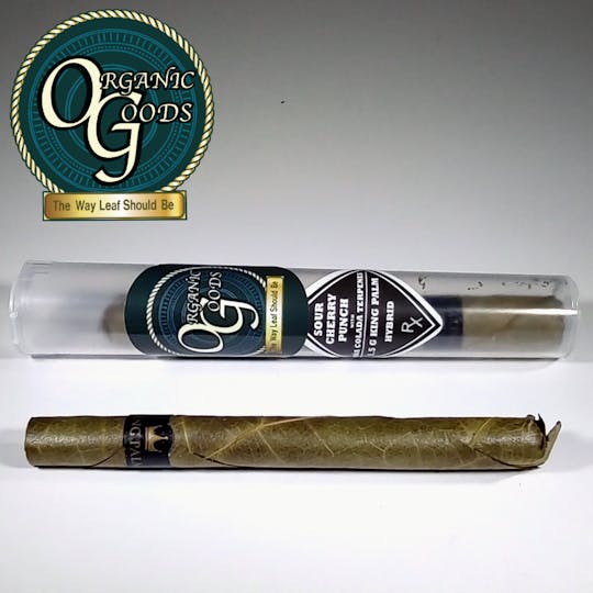 Organic Goods - Organic Goods King Palm w/ Terpenes Sour Cherry Punch 1.5 G - 1