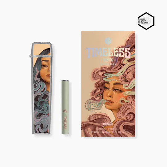 Timeless Vapes - Tatiana Suarez Flip Case & Battery Combo | Battery | 0.5g - 1