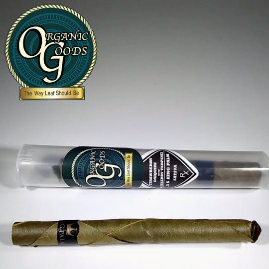 Organic Goods - Organic Goods King Palm w/ Terpenes Strawberry Daiquiri 1.5 G - 1