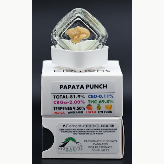Element - Element Live Rosin 1G - Papaya Punch - 1