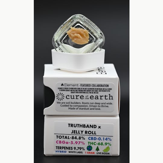 Element - Element Live Rosin 1G - Truthband x Jelly Roll - 1