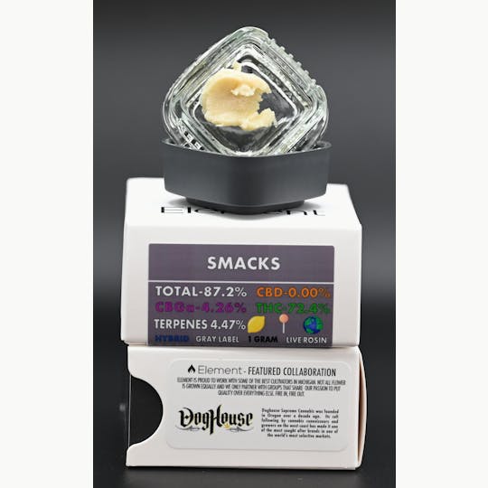Element - Element Live Rosin 1G - Smacks - 1