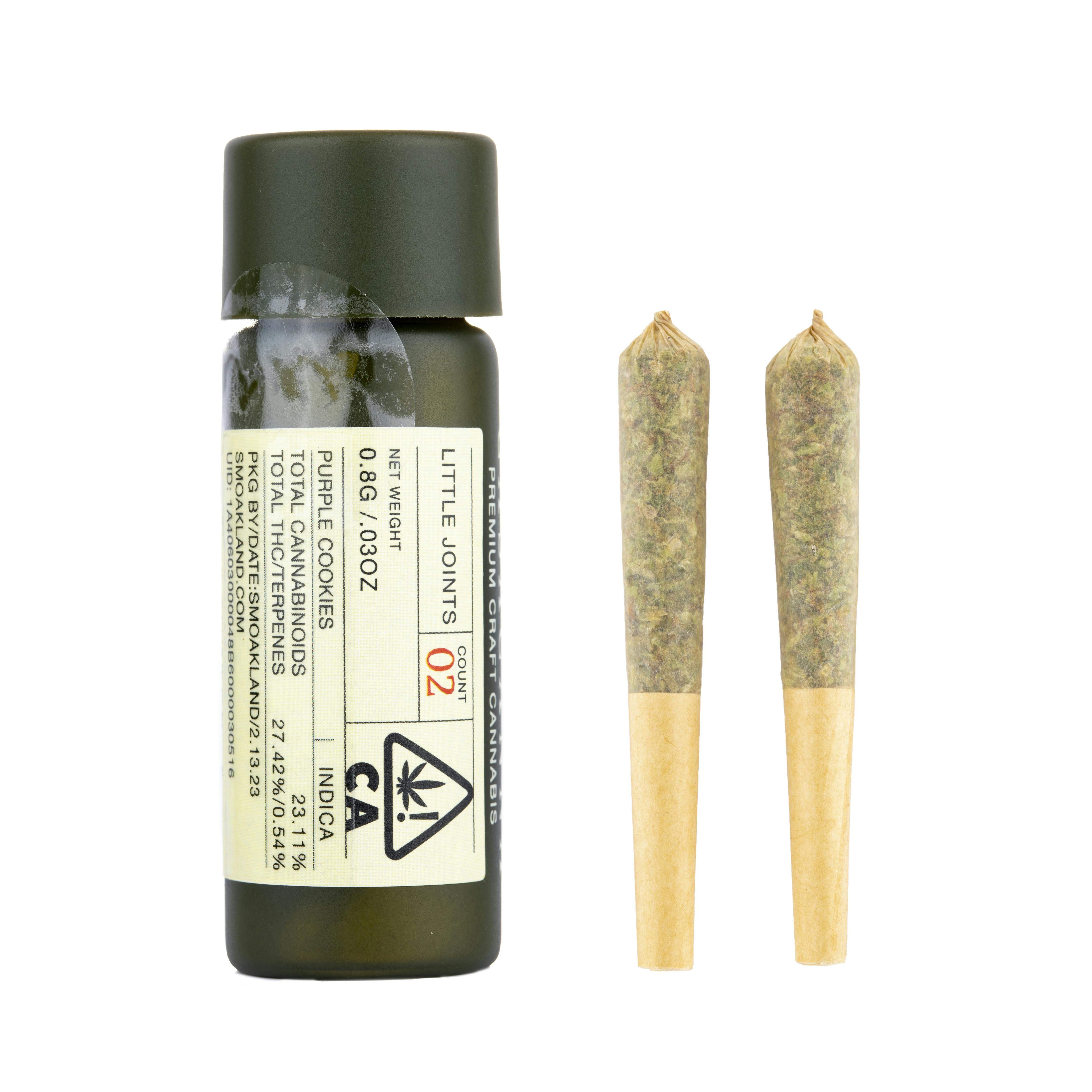 Casacanna - Purple Cookies 2pk - 1