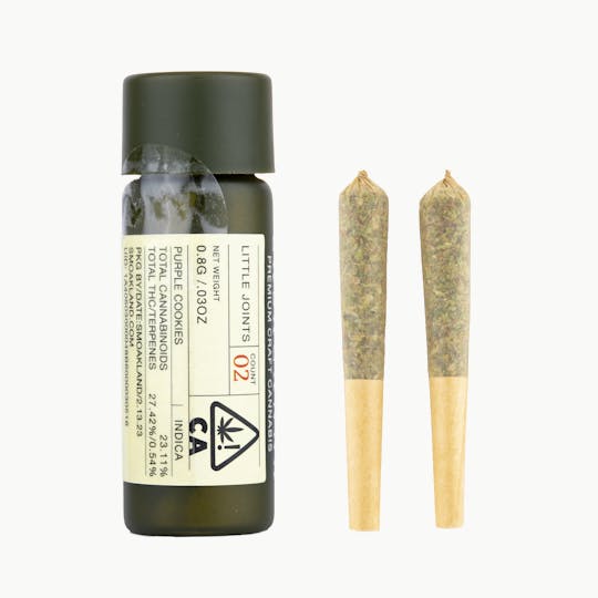Casacanna - Purple Cookies 2pk - 1