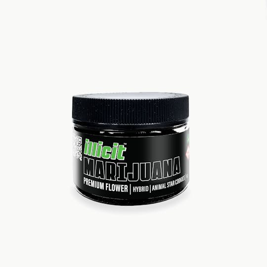 ILLICIT - Animal Star Cookies 14G Flower - 1