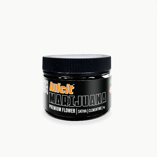 ILLICIT - Clementine 14g Flower - 1
