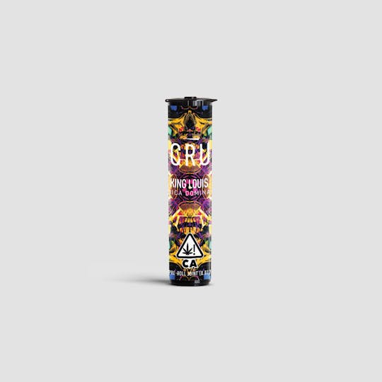 CRU Cannabis - King Louis (0.5G Pre-Roll) - 1