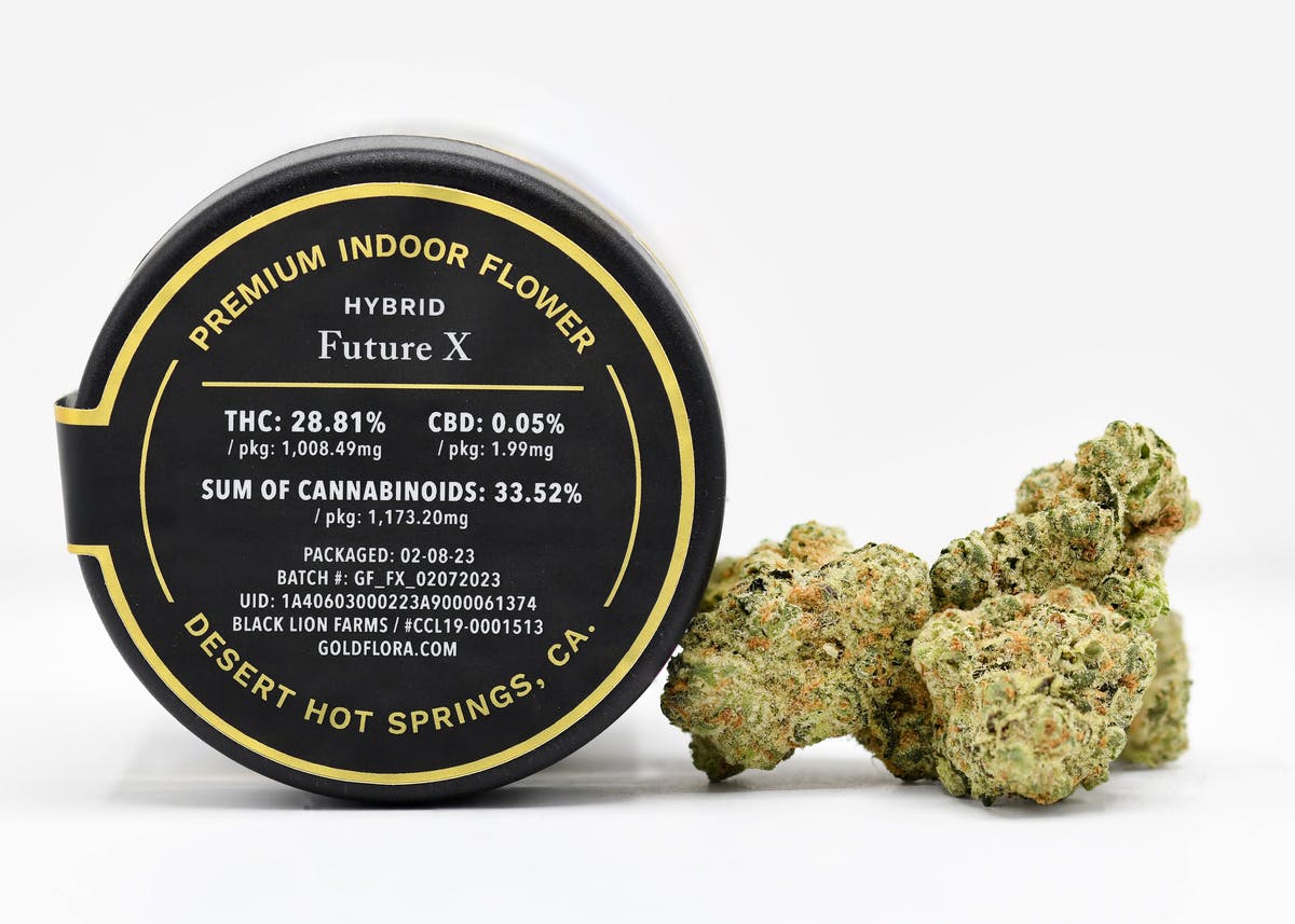 Gold Flora - Future X 3.5g Flower - 1