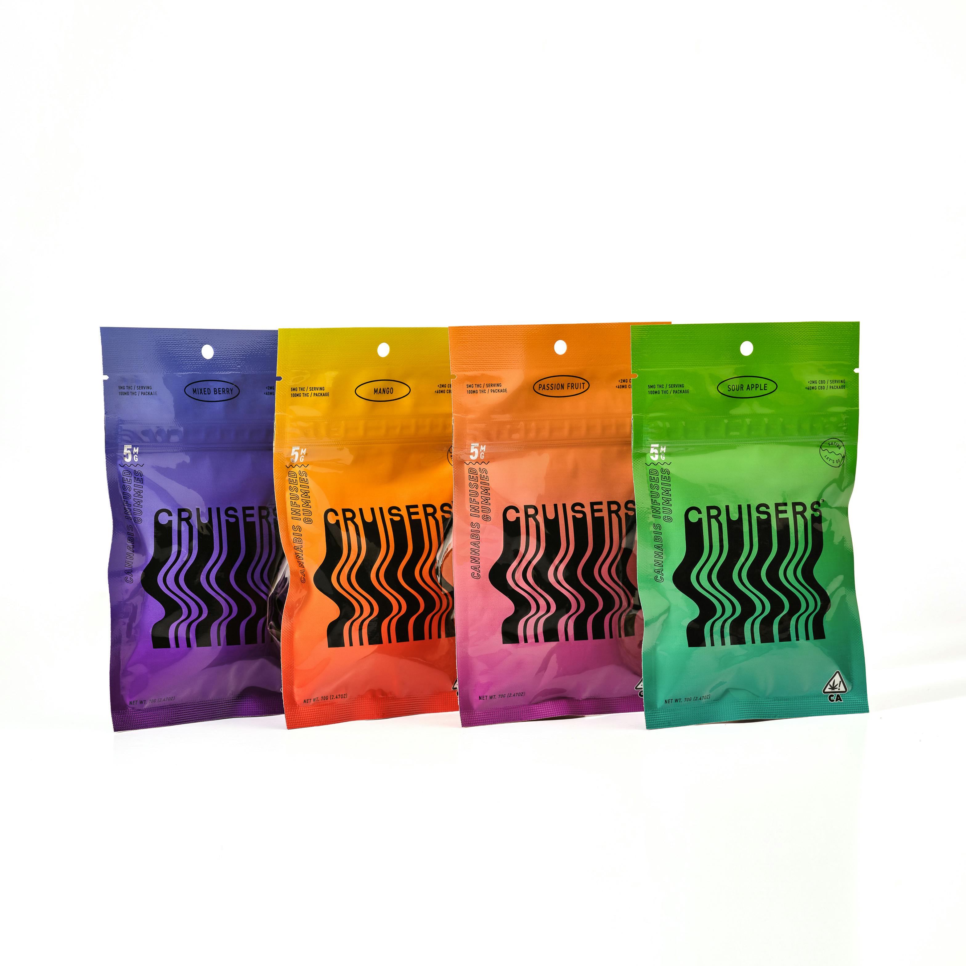 Cruisers - Mixed Berry Indica [20pk] (100mg) - 1