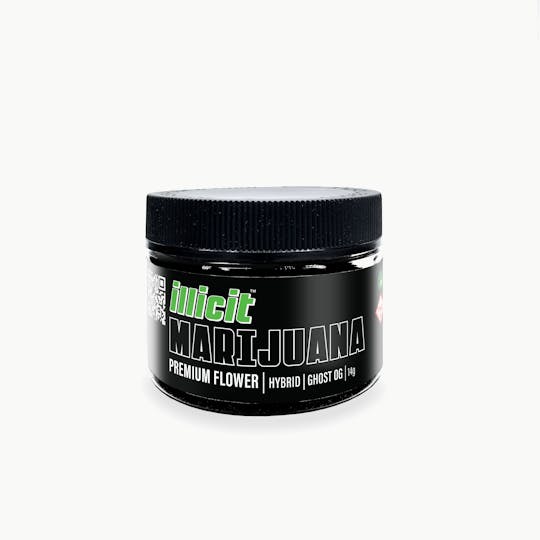 ILLICIT - Ghost OG 14g Flower - 1
