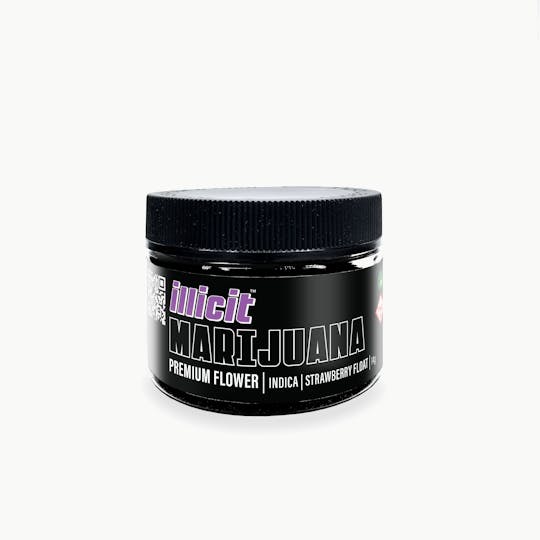 ILLICIT - Strawberry Float 14G Flower - 1
