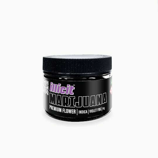 ILLICIT - Violet Fog 14g Flower - 1