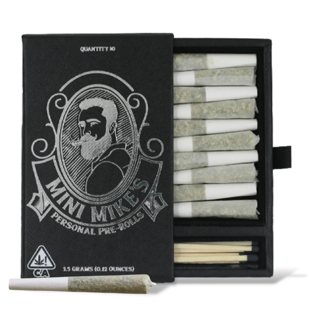Mini Mike's - Mini Mike's - Prerolls - Oaksterdam OG - 3.5G - 10Pck - 1