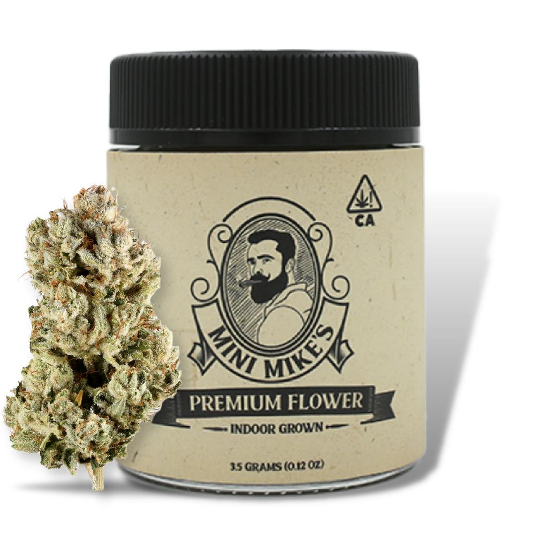 Mini Mike's - Mini Mike's - Flower - Gorilla Glue - 3.5G - 1