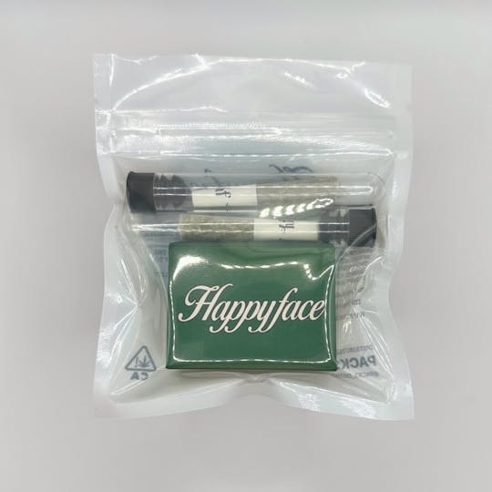 Happyface - Mini Prerolls (10-pack) | Super Lemon Smiles - 1
