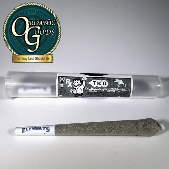 Organic Goods - Organic Goods Pre-Roll TKO 1 G - 1