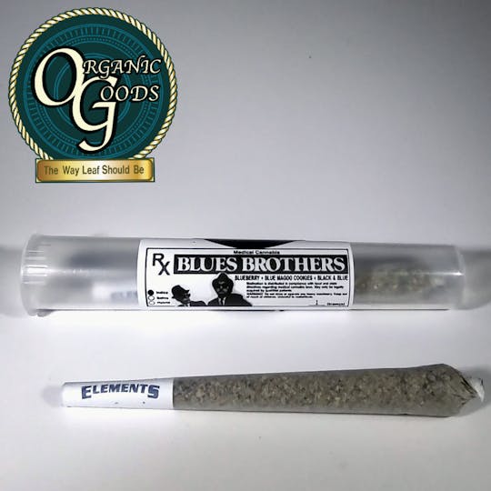 Organic Goods - Organic Goods Pre-Roll Blues Brothers 1 G - 1
