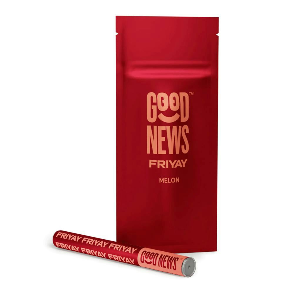Good News - Good News | Friyay Melon | Disposable | 0.5g - 1