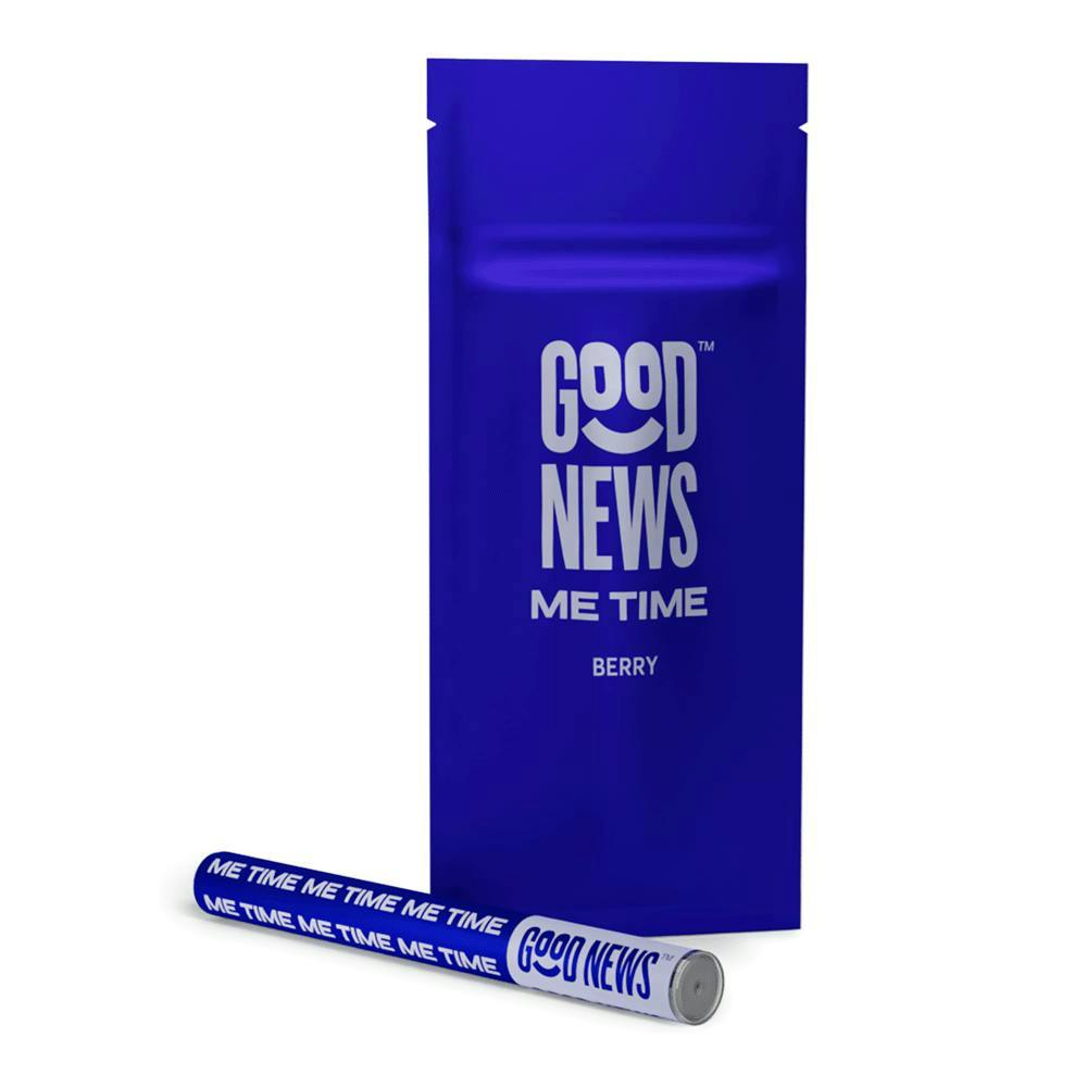 Good News - Good News | Me Time Berry | Disposable | 0.5g - 1