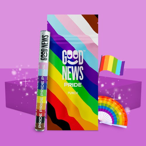 Good News - Pride Punch | Disposable Vape Pen [500mg] (FL) - 1