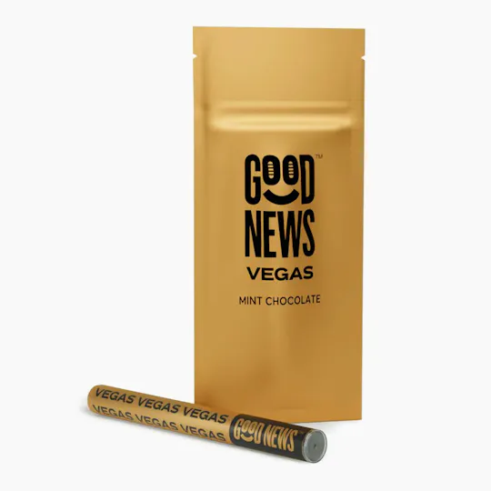 Good News - Good News | Vegas Mint Chocolate | Disposable | 0.5g - 1