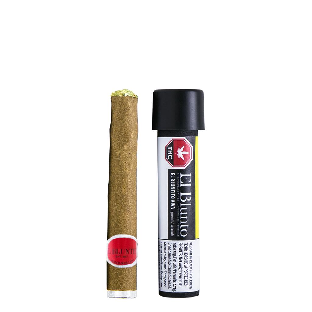 El Blunto by Albert Einstone's - El Bluntito - Viva - .75G Cigarillo [Mini Blunt] - 1