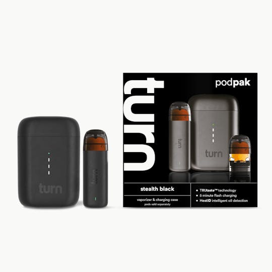 turn - podpak | black battery - 1