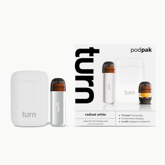 turn - podpak | white battery - 1