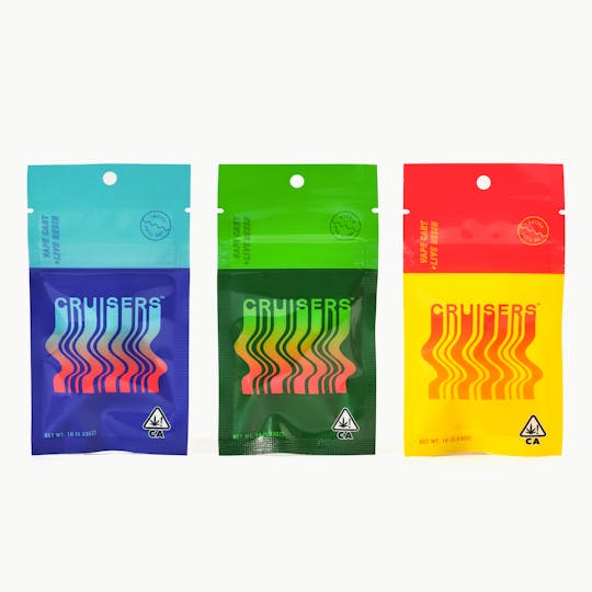 Cruisers - Sour Tangie 1g +Live Resin Cartridge - 1