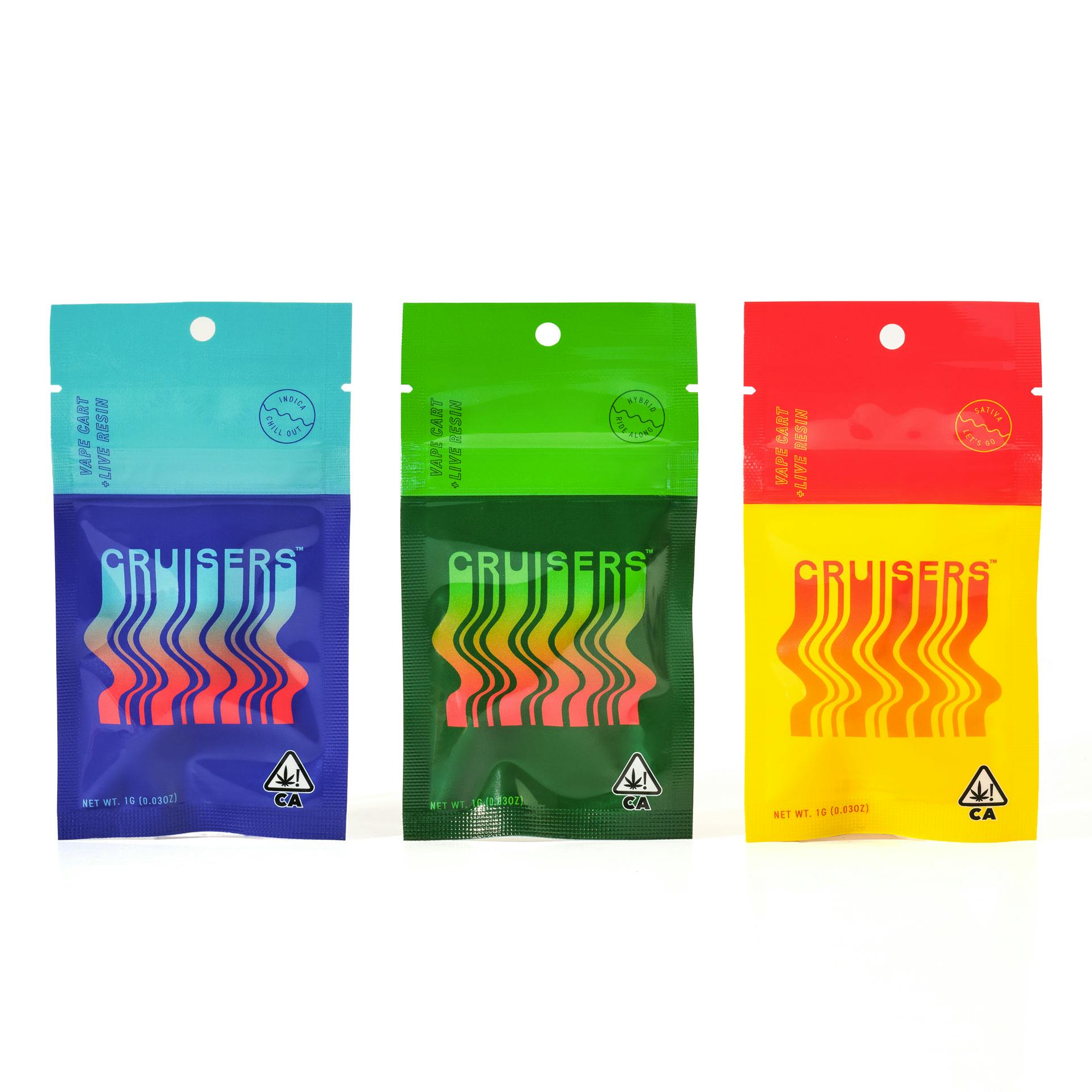 Cruisers - Tropic Thunder 1g +Live Resin Cartridge - 1