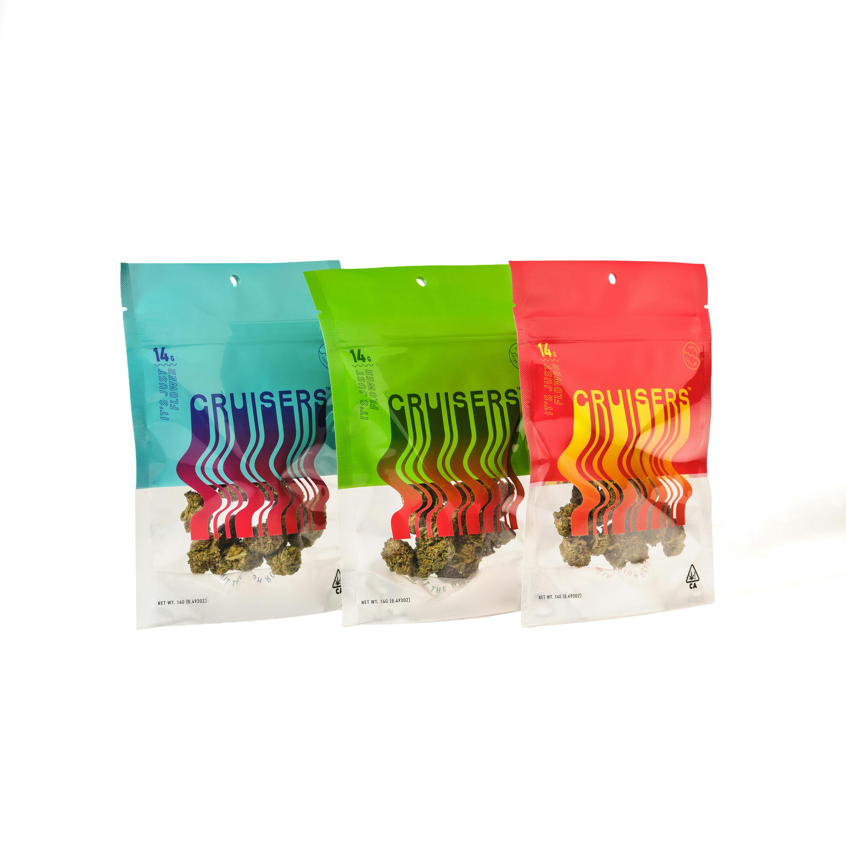 Cruisers - Kush Mints 14g Flower - 1