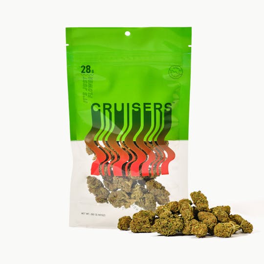 Cruisers - Kush Mints 28g Flower - 1