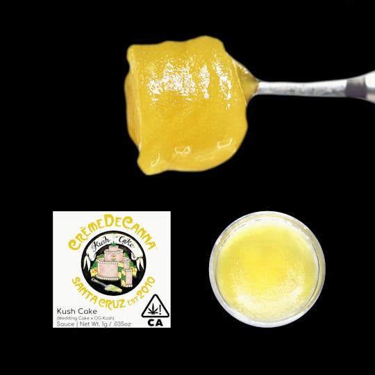 Crème De Canna - Kush Cake Sauce 1g - 1