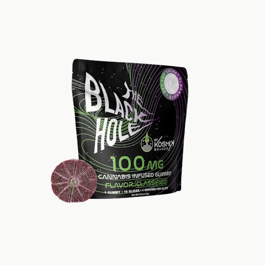 Kosmik Brands - The Black Hole Green (1 PIECE Multiserve) 100mg | MO - 1