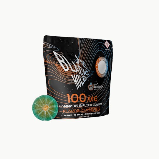 Kosmik Brands - The Black Hole Orange (1 PIECE Multiserve) 100mg | MO - 1