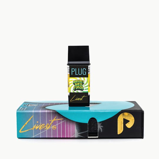 PLUGPLAY™ - VAPE - 1g PLUG™ Livest: Honeydew Funk - 1
