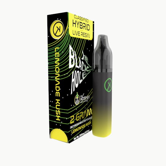 Kosmik Brands - The Black Hole Live Resin Lemonade Kush | OK - 1