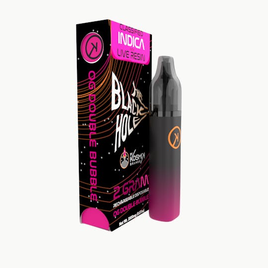 Kosmik Brands - The Black Hole Live Resin OG Double Bubble | OK - 1