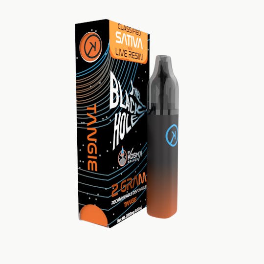 Kosmik Brands - The Black Hole Live Resin Tangie | OK - 1