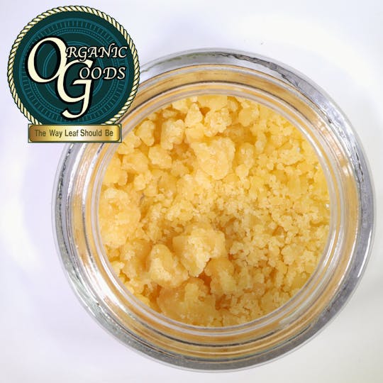 Organic Goods - Cup of Sun Badder Trop. Cookies x Terple x Fr. Apricots 3.5 G - 1