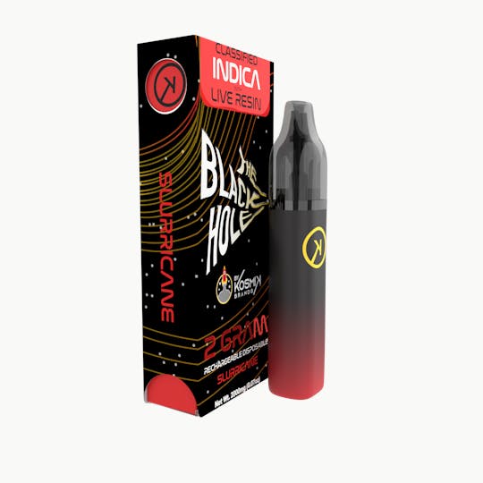 Kosmik Brands - The Black Hole Live Resin Slurricane | OK - 1